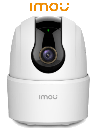 IMOU Ranger 2C 4MP (IPC-TA42N-B-imou)- Cámara IP Domo Motorizado Wifi de 4 Megapíxeles/ H.265/ Autotracking/ Detección de Humanos/ Modo Privacidad/ Micrófono & Bocina Integradas/ Sirena/ Lente de 3.6mm/ Audio dos vías/ Ranura MicroSD/ #TopIMOU 