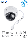VIVOTEK FD9369 - Cámara IP domo para exterior 2 Megapixeles/ Lente Fijo 2.8mm/H265/Smart IR 30mts/ Smart Motion/ Micrófono Integrado/Protección IP66, IK10/Smart Stream III/ NDAA/ONVIF