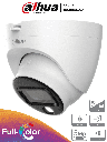 DAHUA HAC-HDW1509TLQ-A-LED - Cámara Domo Full Color de 5 MP con micrófono integrado y lente de 3.6 mm con 88° de apertura. Ofrece imagen a color 24/7, WDR real de 120 dB, LEDs para 20 metros. Resistente al agua con clasificación IP67 #HDCVI9.0 #5MP