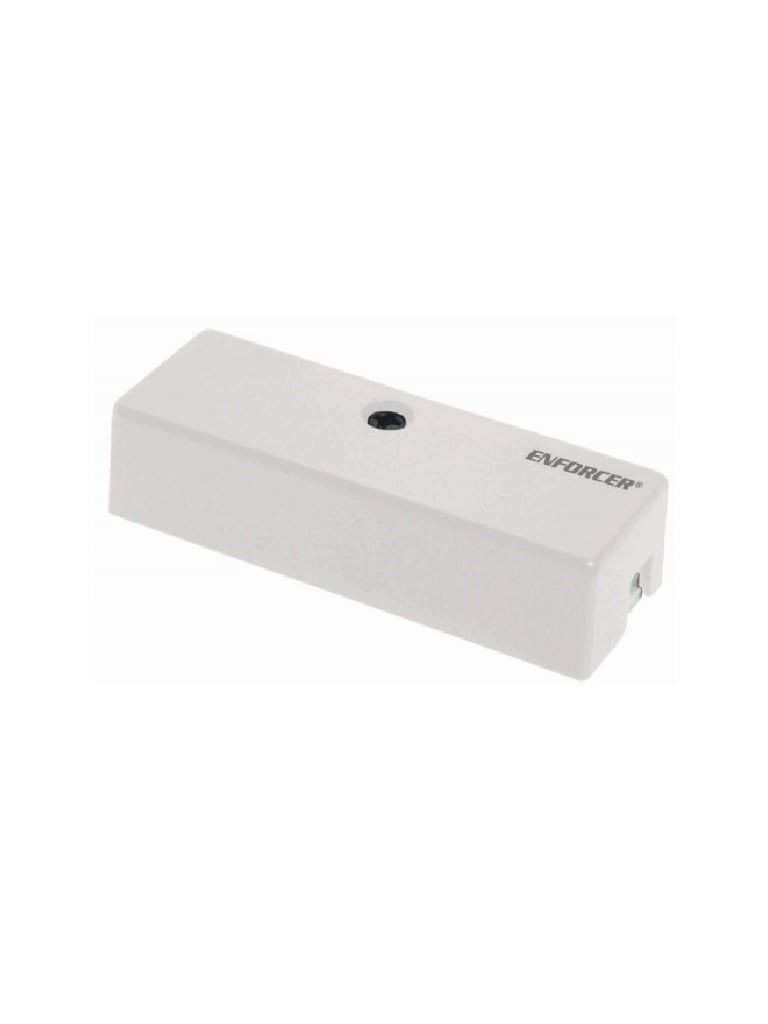 Seco-Larm SS040QW - Detector Mini de vibraciones para circuitos cerrados para proteger paredes, ventanas y techos / Compatibles paneles DSC, Bosch, Risco / 