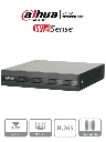 DAHUA XVR1B04H-I - DVR de 4 canales 5MP Lite con WizSense y H.265+. Soporta 4 canales + 2 IP, o hasta 6 canales IP. Con SMD Plus y búsqueda inteligente de humanos y vehículos. 1 puerto SATA de hasta 6TB. #HDCVI9.0 #5MP
