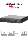 DAHUA XVR1B08H-I - DVR de 8 canales 5MP Lite con WizSense y H.265+. Soporta 8 canales + 4 IP, o hasta 12 canales IP. Con SMD Plus y búsqueda inteligente de humanos y vehículos. 1 puerto SATA de hasta 6TB. #HDCVI9.0 #5M