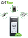 ZKTECO SFV4L1ACPak - Control de Acceso Facial y Tarjeta / una Puerta de Madera o Metal / 200 kg / Reconocimiento Facial a 2m / Registro Facial con Selfie / Gratis Software de Administración con Bio Access MTD (ZKT0740006)