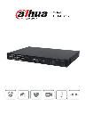 DAHUA PFS3220-16GT-190 - Switch Poe de 16 Puertos Gigabit/ Poe Inteligente/ Puerto Rojo de 90W/ 190 Watts Totales/ 2 Puertos SFP Opticos/ Protocolos Poe:IEEE802.3af, IEEE802.3at, Hi-PoE, IEEE802.3bt/ Switching 52 Gbps/ Protección de Descargas/  