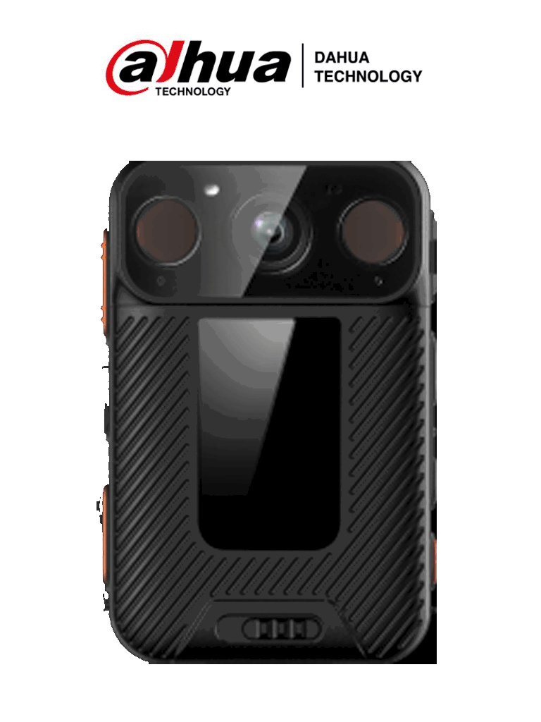 DAHUA MPT220- Cámara Portátil de Vídeo / Pantalla Touch de 2" / Resolución de imagen de hasta 34MP / H264 y H265/ 2G / 3G / 4G, WiFi, Bluetooth, NFC, GPS/