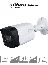 DAHUA HAC-HFW1231TLM-I6 - Camara Bullet de 2 Megapixeles/ Super Adapt/ Lente de 2.8 mm/ 107 Grados de Apertura/ IR de 60 Mts/ WDR Real de 130 dB/ IP67/ Soporta:CVI/CVBS/AHD/TVI/ 