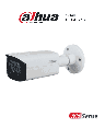 DAHUA IPC-HFW3241TN-ZAS-27135 - Cámara IP Bullet Resolución de 2 MP/ Lente Mot. 2.7 a 13.5mm/ ∢ 108°-28°/ IR 60 mts/ IA WizSense/ SMD/ Protección Perimetral/ Starlight/ PoE/ WDR/ H.265+/ IP67/ IK10/ E&S Alarma/ E&S Audio