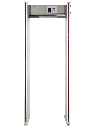 ZKTECO D1065 - Arco Detector de Metal / 6 Zonas de Detección / 100 Niveles de Sensibilidad / Contador de Personas y Alarmas / Pantalla LCD 3.5 " / Indicadores LED en Ambas Vistas / #favoritos