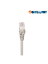 INTELLINET 318921 - CABLE PATCH / 1.0m( 3.0f) / Cat 5e / UTP GRIS