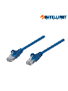 INTELLINET 342575 - Cable patch / CAT 6 / 1.0 Metro ( 3.0F) / UTP Azul / Patch cord