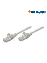 INTELLINET 340373 - Cable patch / CAT 6 / 1.0 Metro ( 3.0F) / UTP Gris / Patch cord