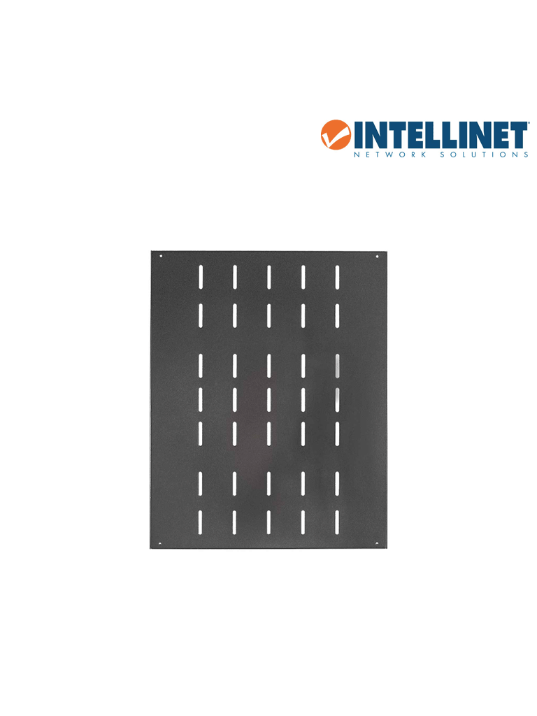 [ITL1590002] INTELLINET 712576 - Charola Gabinete / 19" / 1U / Fija / 62cm / Ventilada / 100kg