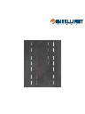 INTELLINET 712576 - Charola Gabinete / 19" / 1U / Fija / 62cm / Ventilada / 100kg