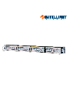 INTELLINET 520959 - Panel de Parcheo Cat6 24 puertos, UTP, 1 UR  