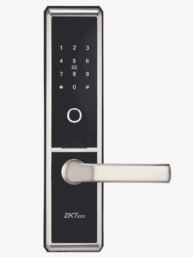 [ZKT2450014] ZKTECO TL300B - Cerradura inteligente con bluetooth  / 100 huellas / 100 tarjetas / 100 password / Izquierda y Derecha
