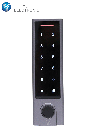 YLI YK1068A - Teclado touch para control de acceso standalone con métodos de verificación por huella, tarjetas ID o password / Soporta equipos esclavo por protocolo Wiegand / Señales NC y NO