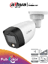 DAHUA HAC-HFW1509C-LED-28 - Cámara Bullet Full Color de 5 Megapixeles/ Lente de 2.8 mm/ 112 Grados de Apertura/ Leds para 20 Mts/ WDR de 120 dB/ Starlight/ IP67/ #ProHDCVI