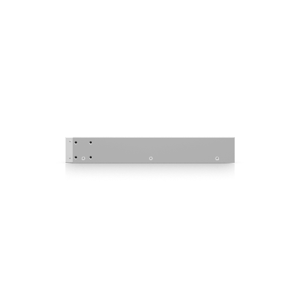 UBIQUITI USW-48 UniFi Switch, Capa 2 de 48 puertos 10/100/1000 Mbps + 4 puertos 1G SFP, pantalla informativa
