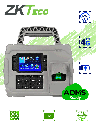 ZKTECO S922ID4G - Control de Asistencia portátil / 5000 Huellas / Tarjetas  ID / TCPIP /  IP65 / 4 Horas de Respaldo / Soporta tarjeta SIM para comunicación 4G #10%