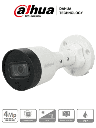 DAHUA IPC-HFW1431S1-A-S4 - Cámara IP Bullet de 4 Megapixeles/ H.265+/ Lente de 2.8 mm/ 104 Grados de Apertura/ IR de 30 Mts/ Micrófono Integrado/ PoE/ WDR Real/ IP67/