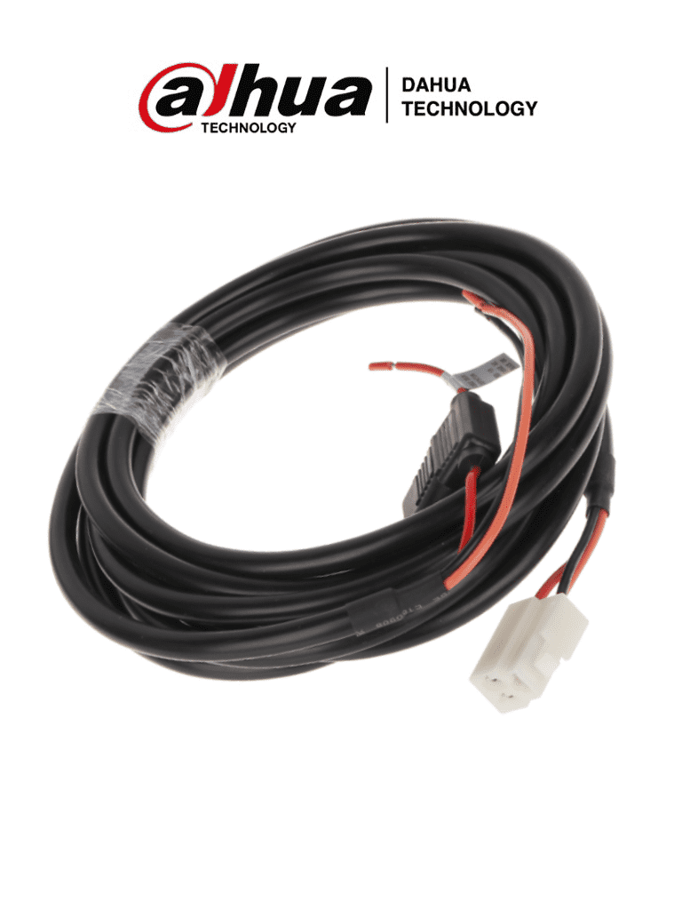 [DHT0390015] DAHUA MC-PF3-B3-4 - Cable de Alimentación para DVR Movil y Dashcam Dahua/ Para Instalación Rápida con Conector Movil/ Fusible Incorporado