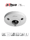 DAHUA IPC-EBW8630N - Cámara IP Fisheye Resolución de 6 MP/ Lente 1.7mm/ ∢ 360/ IR 10 mts/ IA WizMind/ Mapa de Calor/ PoE/ DWDR/ H.265/ IP67/ IK10/ E&S Alarma/ E&S Audio
