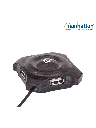 MANHATTAN 162272 - Mini USB de 4 Puertos que Proveen Energía/ Soporta especificaciones USB 1.1/ Soporta Dispositivos y Puertos USB 2.0 (hasta 12 Mbps)/ 
