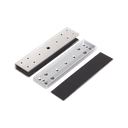 Seco-Larm E941S600UQ-  Soporte tipo "U" para puerta de vidrio compatible electroiman Seco Larm de 600 lb