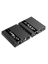 SAXXON LKV223KVM - Kit Extensor KVM de Video HDMI y Puerto USB/ Resolución 1080P @ 60 Hz/ HDR/ Hasta 70 metros con Cat6/6A/7/ Cero latencia/ Loop HDMI en Transmisor/ Salida de audio/ Función EDID/ 
