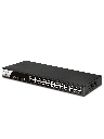 DrayTek Vigorswitch G1282 - Switch Gigabit Ethernet Administrable web SMART/ 24 puertos Gigabit Ethernet/ 4 Puertos Combo SFP & RJ45/ 