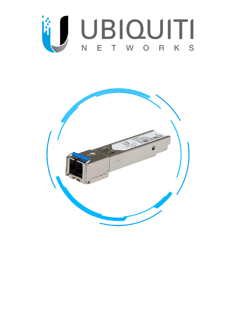 Ubiquiti UF-GP-C+- Modulo GPON C+ SFP/ Compatible con OLT Ubiquiti/ Capacidad Hasta 128 UF-Nano por puerto GPON