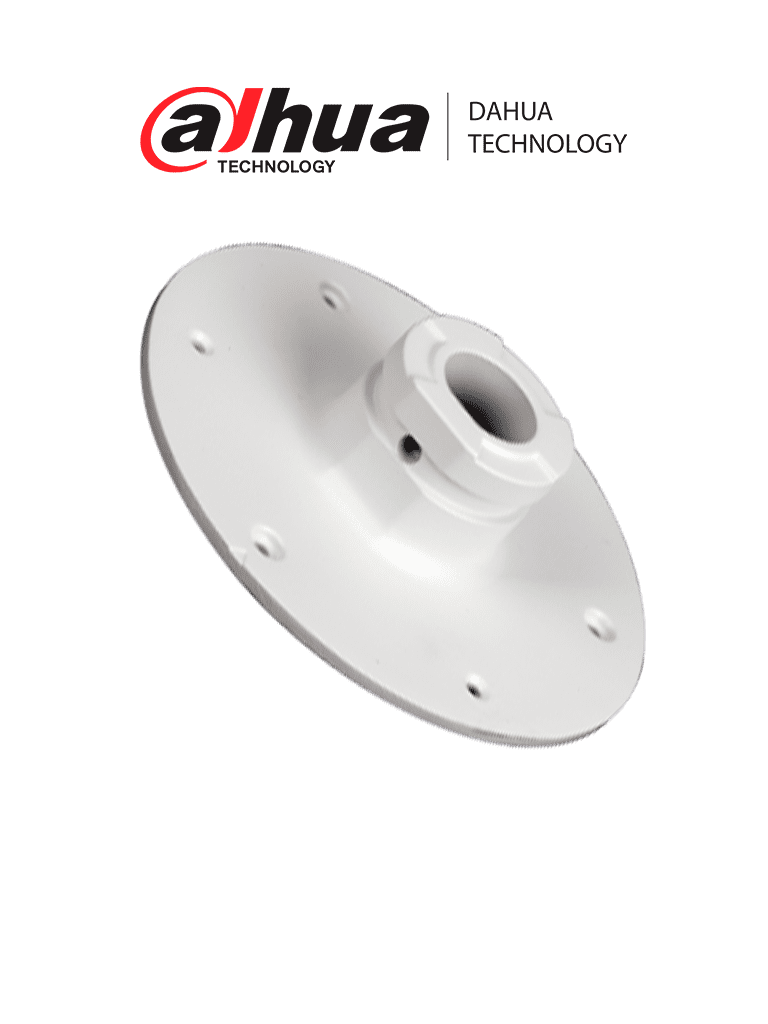 DAHUA DH-PFA108 - Adaptador para Brazo de Pared o Techo/ Compatible con PFB300C, PFB303W y DH-PFA111/