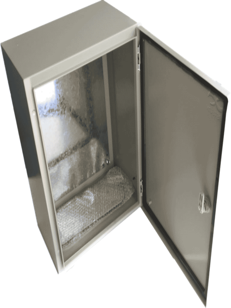 SBETECH SBE-606030 GABINETE METALICO / ALTO 60.0 cm / ANCHO 60.0 cm/ PROFUNDIDAD 30.0 cm  grado IP 65 NEMA 4