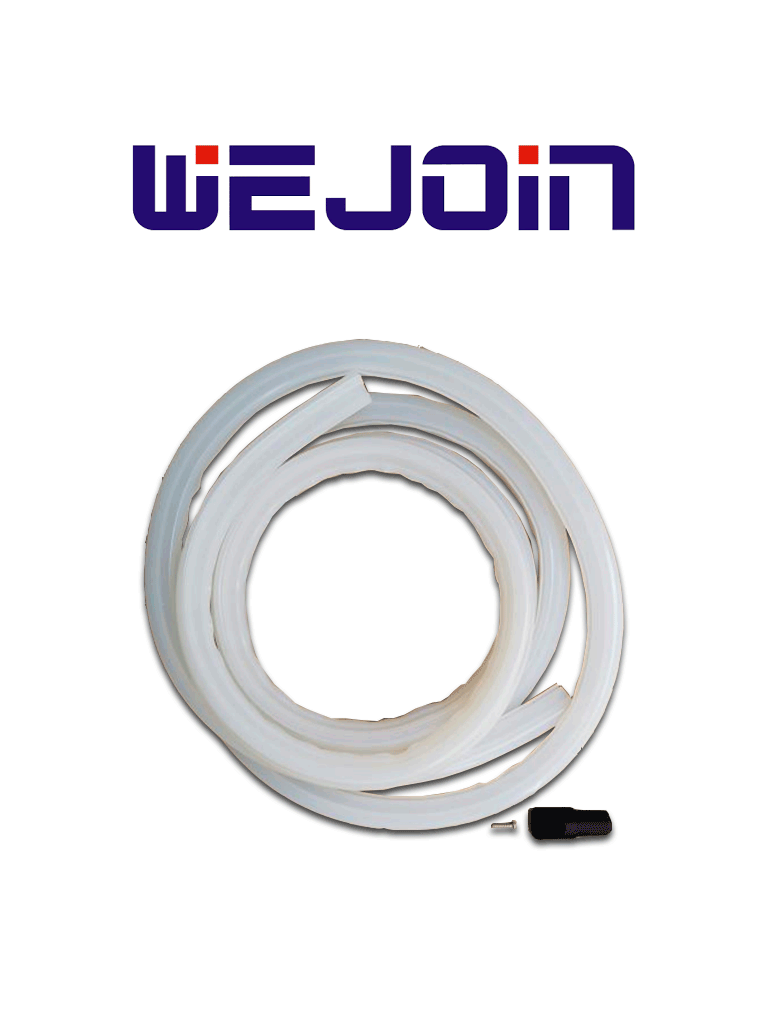 WEJOIN WJBWR06 - Cubierta Para Tira De Leds de 6 Metros / No Incluye Led