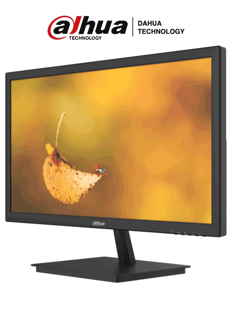 [DHT0520010] DAHUA DHI-LM19-L200 -Monitor Led de 19 Pulgadas/ Full HD/ Especial para Videovigilancia/ Trabajo 24/7/ Tiempo de Respuesta de 5ms/ Entrada HDMI&VGA/ Bajo Consumo de Energía/