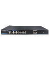 Utepo UTP3-GSW1604S-MTP250 - Switch Gigabit PoE/ Administrable Capa 2/ 16 Puertos GE PoE 802.3 af&at/ 4 Puertos SFP/ Presupuesto PoE 230W