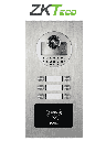ZKTECO VE06A01 - Videoportero Departamental para 6 monitores / Cámara  de 700TVL / Ángulo de Visión 92° / Visión Nocturna / Apertura de Puerta con Tarjeta RFID/ IP54