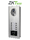 ZKTECO VE08A01 - Videoportero Departamental para 8 Monitores / Cámara  de 700TVL / Ángulo de Visión 92° / Visión Nocturna / Apertura de Puerta con Tarjeta RFID/ IP54 