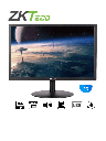 ZKTECO ZD192K - Monitor LED HD de 19 pulgadas / Resolución 1440 x 900 / 1 Entrada de video HDMI y 1 VGA / Ángulo de Visión Horizontal 170° /  Soporte VESA / Operación 24/7 / Incluye Cable HDMI 