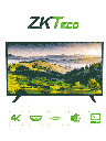 ZKTECO ZD434K-Monitor LED UHD Profesional de 43 pulgadas / Resolución 3840 x 2160 / 2 Entradas de video HDMI y 1 VGA / Altavoces Incorporados / Ángulo de Visión Horizontal 170° /  Soporte VESA / Operación 24/7 /  Incluye Cable HDMI
