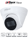  DAHUA IPC-HDW1230T1-A-S5-Cámara IP Domo 2MP con lente de 2.8 mm, ángulo de visión de 102 grados, micrófono integrado, IR de 30m, IP67, PoE, DWDR.