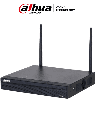 DAHUA NVR1104HS-W-S2 - NVR WiFi de 4 Megapixeles/ 4 Canales IP/ H.265/ Salidas HDMI &VGA/ 1 Bahía de Disco Duro/ 1 E&S de Audio/ Onvif/ Emparejamiento Automático con IPC WiFi de Dahua/ 
