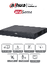 DAHUA XVR5216AN-I3 - DVR de 16 Canales de 5 Megapíxeles Lite/ WizSense/ H.265+/ 2 Bahías de Discos Duros/ 16 Ch HDCVI +8 Canales IP/ Hasta 24 Ch IP/ 2 Canales de Reconocimiento Facial/ Codificación IA/ SMD Plus/ Proteccion Perimetral/