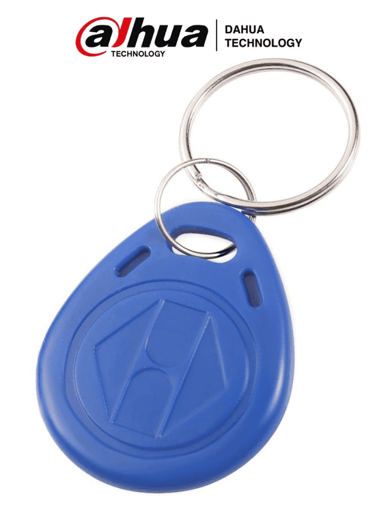 DAHUA ID-SM - Llavero de Proximidad ID para Control de Acceso/ 125KHZ/ (Tipo EM) 