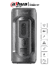 DAHUA VTO2101E-P-S2 - Frente de Calle para Videoportero IP/ Antivandalico IK10/ Funcion Independiente/ Metalico/ IP65/ Camara de 2 Megapixeles/ Soporta Mensajes de Video y Audio/ PoE 802.3 af/ Apertura de Puerta/