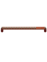 PARRES BCU1/4X1X19-INOX Barras de Conexión a Tierra / Diseñadas para concentrar los circuitos eléctricos que posteriormente van a ser puestos a tierra para los sistemas de telecomunicaciones.