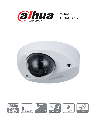 DAHUA HDBW3200F-M - Cámara Domo de 2 Megapíxeles/ Especial para DVR Movil / Lente de 2.8mm/ 106 Grados de Apertura/ IR de 20 Metros/ Tetra-híbrida/ Micrófono Integrado/ IP67/ IK10/