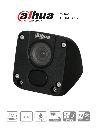 DAHUA IPC-MW1230DN-HM12 - Camara IP para Vehiculos de 2 Megapixeles/ Lente de 2.8mm/ 115 Grados de Apertura/  Ir de 30 Mts/ Antivandalica (IK10)/ Protección IP6K9K para Soporta Agua a Presión/