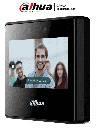 DAHUA ASA3223A-W - Control de Asistencia con Reconocimiento Facial/ Pantalla Touch de 4.3 Pulgadas/ WiFi/ 2000 Rostros y Contraseñas/ 300,000 Registros/ Detección de Vida/ 0.2 Segundos/ Rango de Reconocimiento de .3 a 1.5 Metros/