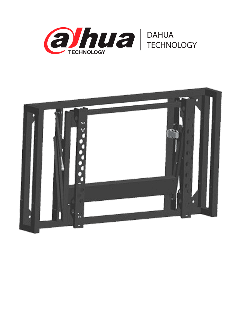 DAHUA HI-LS550-WS - Soporte de Pared para Videowall/ Para Montaje en Pared/  Mantenimiento Frontal/ Compatible con Pantallas de 55 Pulgadas/